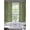 Green, variant on Japanese Sheer Curtains 96 Inch Length 2 Panels Set, Beige Farmhouse Retro Floral Leaf Pattern Voile Window Treatment Semi Sheer Long Curtains Drapes for Bedroom/Living Room/Kitchen 52"x96"x2