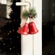 thumbnail image 5 of pstuiky Campanas dobles retro para decoración navideña, colgantes para árbol de Navidad, adorno para el hogar, 5 of 6