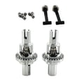 thumbnail image 2 of 2 diferenciales delanteros y traseros de 28 dientes para coche RC, accesorios para Wltoys 1:28 Plata, 2 of 7