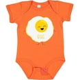 thumbnail image 3 of Inktastic Cute Kawaii Fried Egg Boys or Girls Baby Bodysuit, 3 of 5