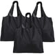 thumbnail image 1 of 3 st återanvändbara shoppingkassar, hopfällbar shopper med påsydd påse,, 1 of 5