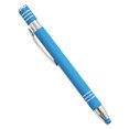 thumbnail image 5 of Pluma de la capacitancia de la escritura a mano del Bolígrafo del metal del bolígrafo de la pantalla táctil del pegamento del espray, 5 of 5