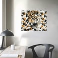 thumbnail image 4 of Orinice Leopard Print Fine Art Aesthetic Poster & Print Wall Painting for Home Decor - Canvas Print for Living Room Bedroom Office 16x12in, 4 of 6