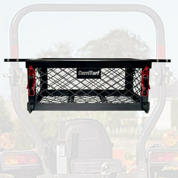 CarriTurf Heavy Duty ROPs Tractor Toolbox