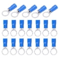 thumbnail image 1 of Terminales De Anillo Aislados Conectores De Crimpado De Cable Eléctrico 37A Aislamiento Eléctrico RV3.5-8 Para Cable De 2 5-4 Mm² Para Proyectos Electrónicos ANGGREK Eléctricas, 1 of 8