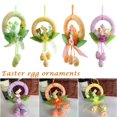 thumbnail image 3 of Huevo Diy Creativo Corona De Huevo De Pascua Exquisitos Adornos Colgantes Para El Hogar De Pascua No Tóxicos Para Fiesta De Cumpleaños Vogacara HA044533-03, 3 of 6