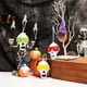 thumbnail image 3 of Inteprter Colgante de muñeca de Halloween de 3 piezas, decoración colgante, conjunto de colgantes de muñecas de gnomo y calavera, accesorios de adorno Kits de decoración para fiestas Gnomo Inteprter HA070502-02, 3 of 6