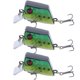 thumbnail image 1 of Señuelo de pesca, 3 piezas de mini cebo en forma de cubo, cebo biónico para peces, señuelo de pesca artificial adaptado a la perfección, 1 of 9