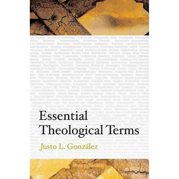 Essential Theological Terms, (Paperback)