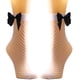 thumbnail image 1 of Mujeres Malla Transpirabilidad Big Bow Net Calcetines Short Fishnet Thin Calcetines Medias Fridja nalpqowj3652, 1 of 7