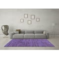 thumbnail image 3 of Ahgly Company Indoor Rectangle Abstract Blue Modern Area Rugs, 5' x 8', 3 of 4