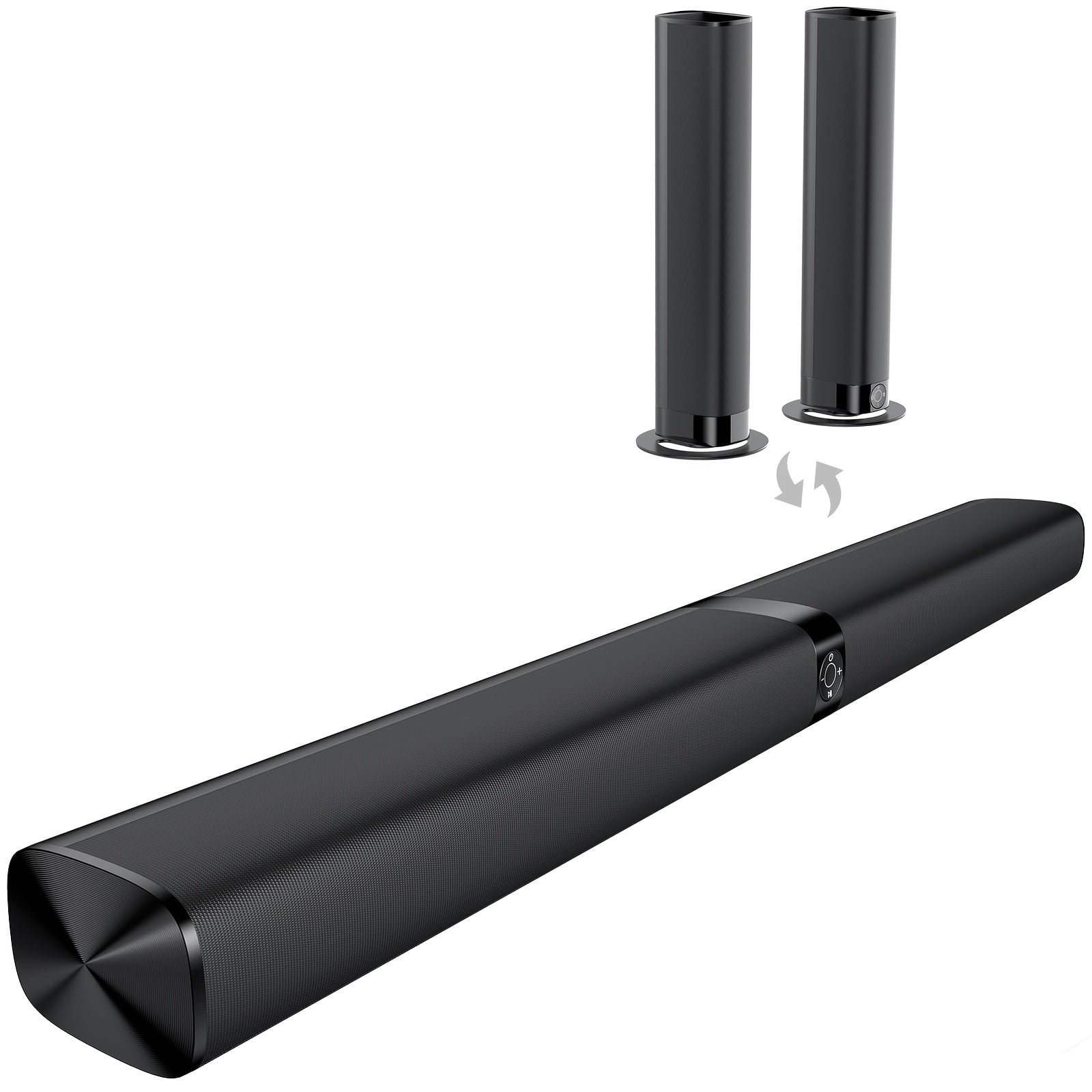 JBL 5.0 MultiBeam Soundbar - Wireless, 250 Watt, Black - with