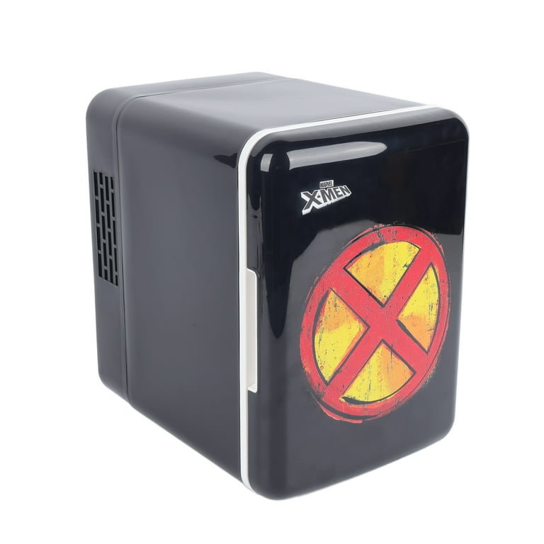X-Men 4L 6-Can Mini Fridge - Compact & Friendly - Walmart.com