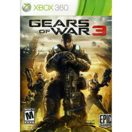 Gears of War 3 (Xbox 360)