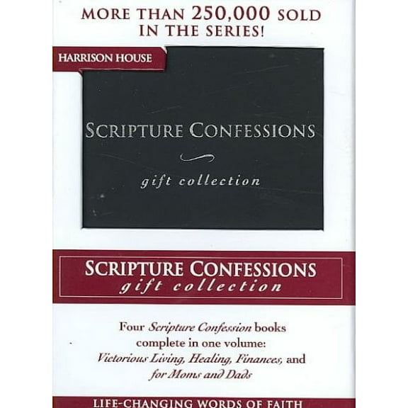 Scripture Confessions Gift Collection: Life-Changing Words of Faith for Every Day -- Harrison House