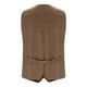 thumbnail image 4 of pstuiky Camisetas sin mangas para hombre, Blazer de moda para hombre, chaleco ajustado con cuello en V y botonadura lisa Camisas para hombres s, 4 of 6