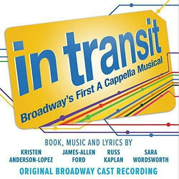 In Transit (Original Broadway Cast Recording) (CD) (explicit)