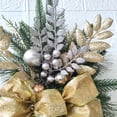 thumbnail image 2 of Christmas Staircase Bow Pendant Teardrop Swag Stair Railing Decorative Swag, 2 of 8