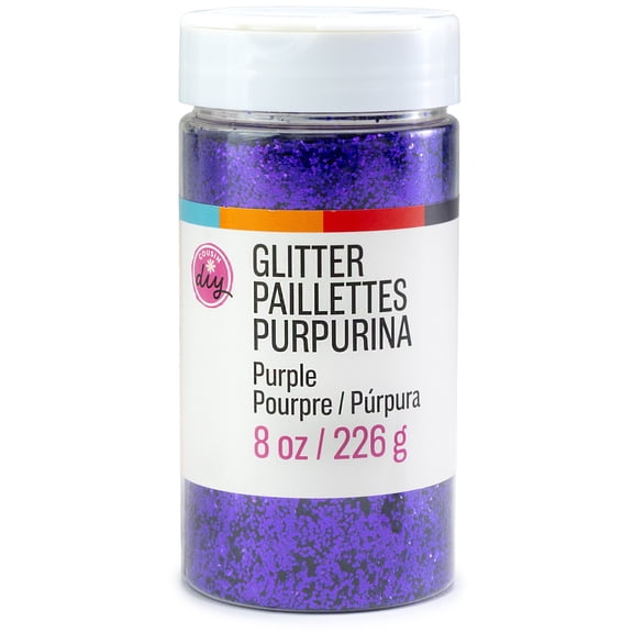CousinDIY Glitter 8oz-Purple