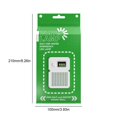 thumbnail image 4 of Lámpara LED de ahorro de energía, suministros de viaje portátiles impermeables para coche, playa al aire libre (verde), 4 of 5
