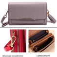 thumbnail image 3 of Bolso de mujer, bolso de hombro multifuncional de gran capacidad, 3 of 5