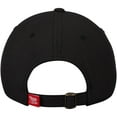 thumbnail image 4 of Men's Top of the World Black Oklahoma Sooners Primary Logo Staple Adjustable Hat, 4 of 4