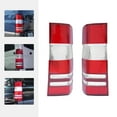 thumbnail image 5 of For 2007-2017 Mercedes Sprinter 250/350 Tail Lights Pair,Red/White PC/PP Lens,Halogen Included,Plug-and-Play Direct Replacement,Waterproof,High Visibility for Rear Safety, 5 of 14