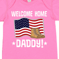 thumbnail image 4 of Inktastic Military Dad Welcome Home USA Flag Boys or Girls Baby Bodysuit, 4 of 5