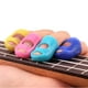 thumbnail image 3 of Selecciones Selecciones Conectadores De s Púas Caja De Plástico Fijada Para s Piezas De Mandolina Del Ukulele Banjo De Guitarra Yuyangstore Protector de dedos de silicona, 3 of 8
