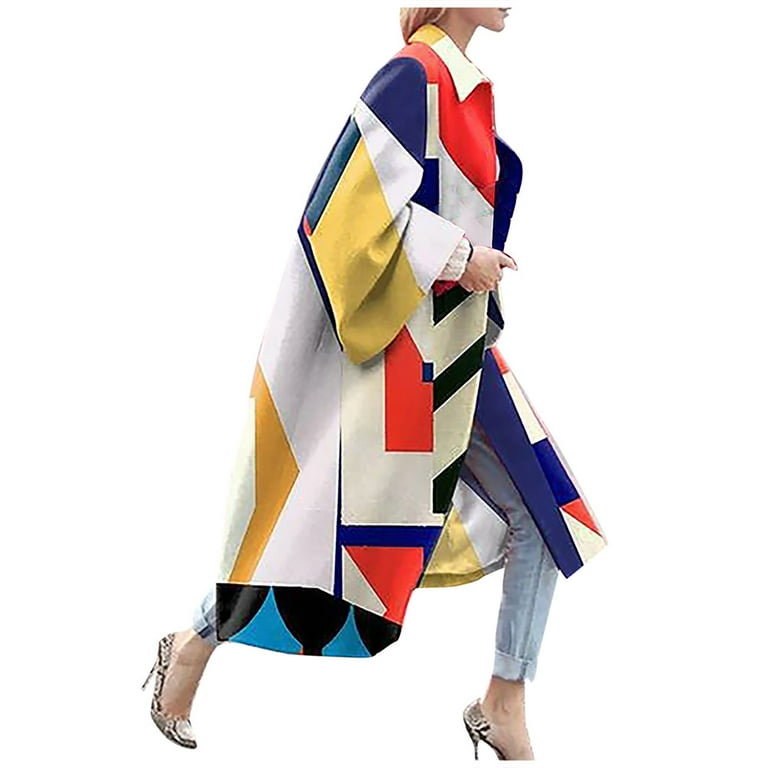 Winter Coats for Women Zpanxa Women Plus Size Long Open Winter Coats for Women Zpanxa Women Plus Size Long Open