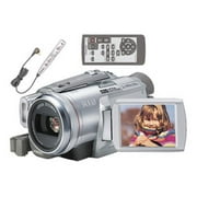 Panasonic Palmcorder Multicam PV-GS250 - Camcorder - 800 KP - 10x optical zoom - Leica - Mini DV