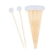 thumbnail image 3 of Selecciones elegantes para fiestas navideñas: palillos de dientes decorativos de bambú para aperitivos y postres 6 piezas, 3 of 8