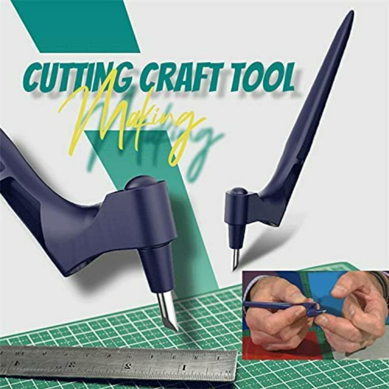 Genuine GYRO-CUT Junior Craft & Hobby Tool + spare nib for paper