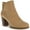 Dark Natural, variant on Anne Klein Womens Rina Microfiber Dressy Ankle Boots