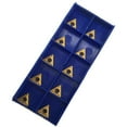 thumbnail image 2 of 10pcs Fraisage insert TCMT110204-HM UE6020 Lame d'Insert en Carbure pour l'Acier, 2 of 9