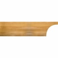 thumbnail image 3 of 6"W x 12"H x 48"L Huntington Rough Sawn Rafter Tail, Western Red Cedar, 3 of 4