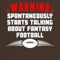 thumbnail image 3 of CafePress - Talking About Fantasy Football T Shirt - Men's Classic Graphic Cotton T-Shirt, 3 of 4