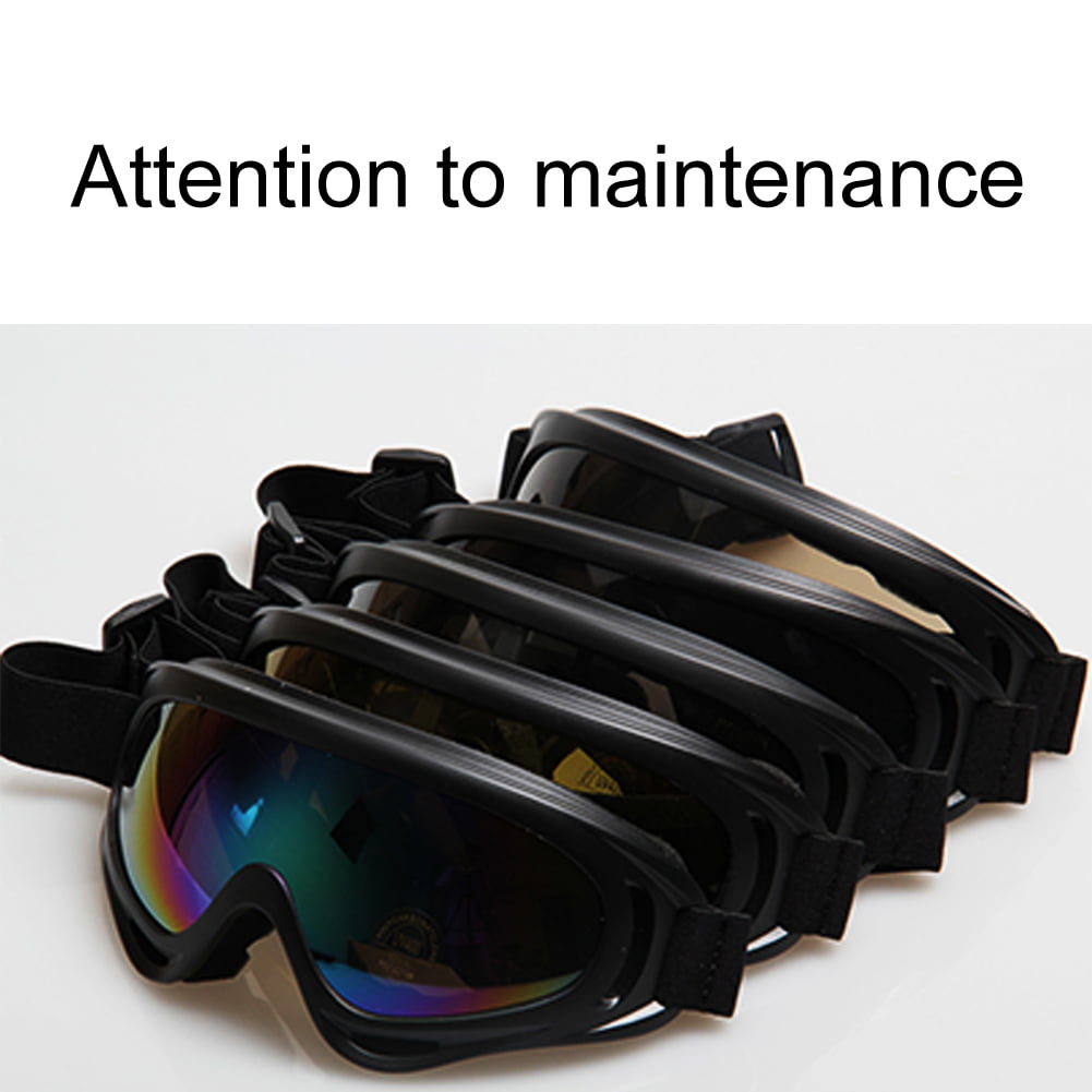 X400 Snowboard Skate Skiing Dustproof Windproof UV Protection Goggles Glasses 
