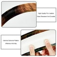 thumbnail image 3 of Yak Printed 14.5 Inch PVC Leather Car Wheel Covers Steering Wheel Cover Auto Accessories, 3 of 6
