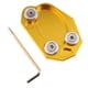 thumbnail image 1 of Almohadilla de extensión de caballete lateral para Z1000 ZX6R ZX10R ER6N 650 Oro Zulema Almohadilla para soporte de motocicleta, 1 of 7