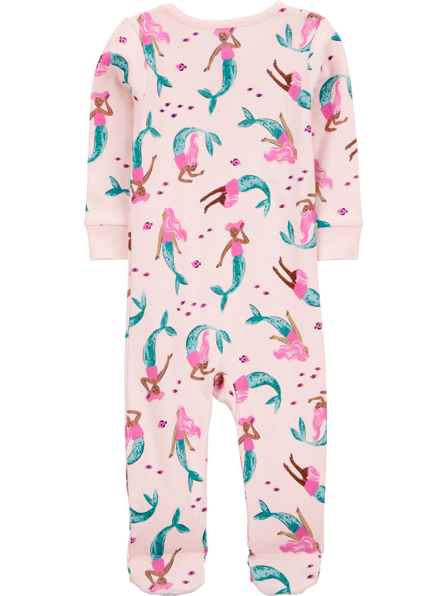 Carter's Child of Mine Baby and Toddler Pajama, One-Piece Sizes 12M-5T