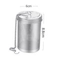 thumbnail image 4 of FANJIE Stainless Steel Tea Infuser Reusable Mesh Filter Cooking Strainer For Home, 4 of 5