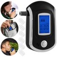 thumbnail image 1 of Alcohol Tester with 30 Mouthpieces Portable LCD Display Breath Alcohol Analyzer High Precision Alcohol Detector, 1 of 7