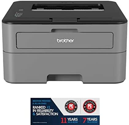 Brother HL-L2300D Monochrome Laser Printer with Duplex Printing 