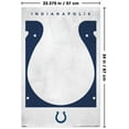 thumbnail image 3 of NFL Indianapolis Colts - Logo 25 Wall Poster, 22.375" x 34", 3 of 4