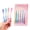 A, variant on Fluorescent Pen Large Capacity Soft Head Marking Pen Student Handbook Drawing Key Point Pen 6-Pack Eye Protection Highlighters, Large Capacity Fluorescent Pen, Soft Tip Marking Pens