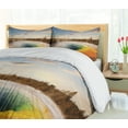 thumbnail image 5 of Ambesonne Yellowstone Duvet Cover Sets, Morning Pool Park, 2-Queen, Orange Brown, 5 of 7