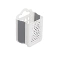 thumbnail image 2 of Linnome Wall Mounted Laundry Hamper Large Capacity Collapsible Storage Basket For Bathroom Bedroom Clothes Organizer Mesh Bag Breathable, 2 of 6
