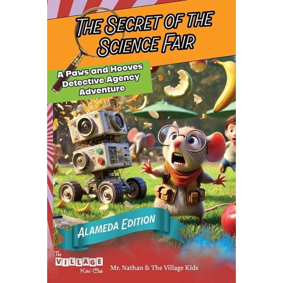 A Paws and Hooves Detective Agency Adven The Secret of the Science Fair: Alameda Adventures, Book 2, (Paperback)