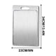 thumbnail image 1 of Cutting Boards For Kitchen Cutting Board Stainless Steel Cutting Board Premium Double-Sided Chopping Boards For Dishwasher Meat Fruit And Vegetable, 1 of 5